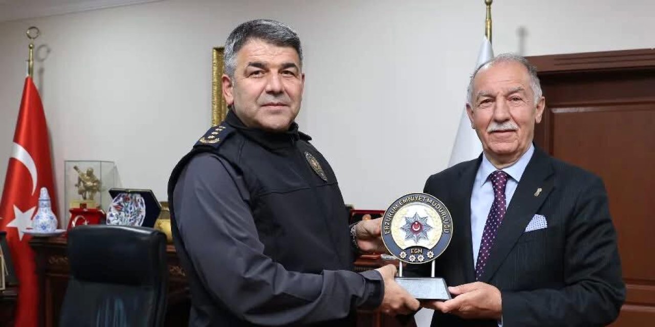 Emniyet Müdürü Karaburun'dan ESOB'a Ziyaret,