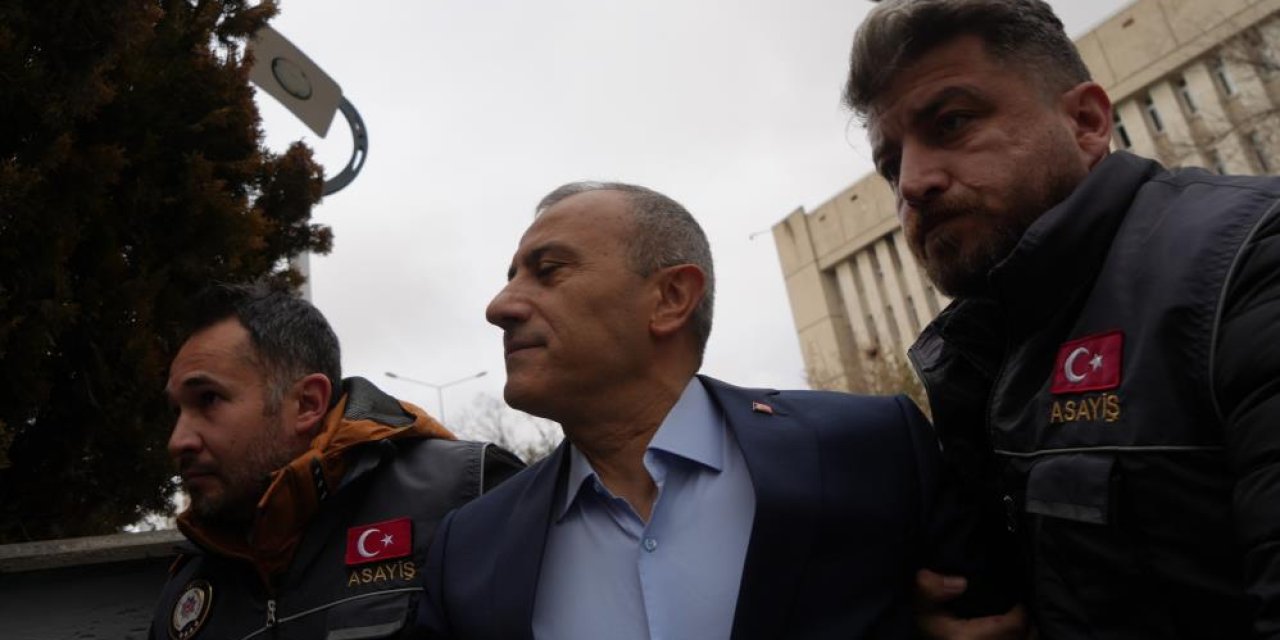 Tuncay Sonel Erzurum Adliyesi'ne sevk edildi