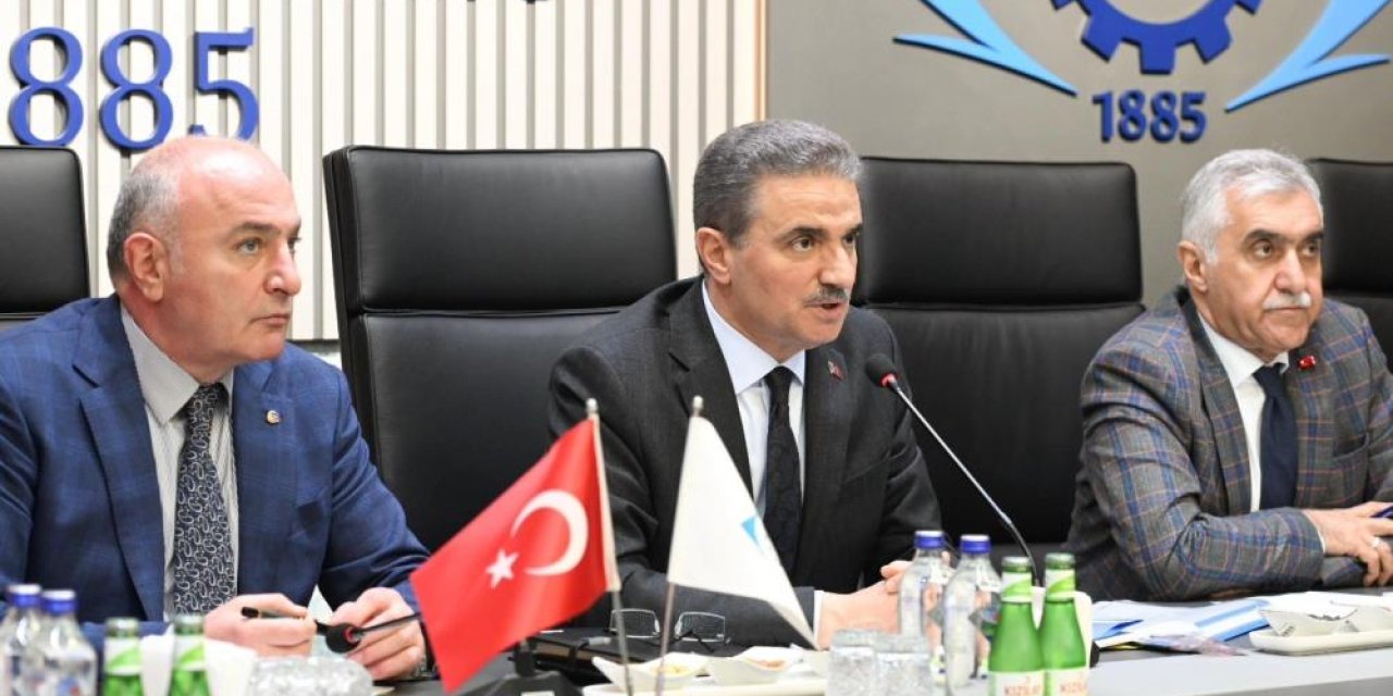 Erzurum’da istihdam ve mesleki eğitim kurulu toplantısı yapıldı