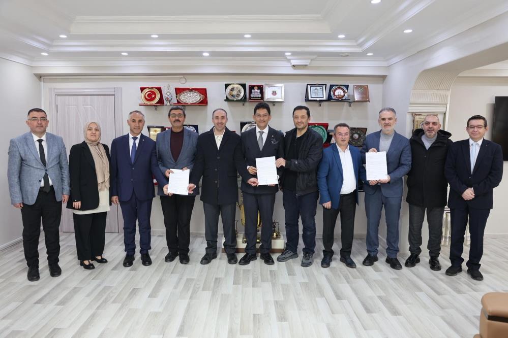 Başkan Oral: "Birliktelik ve kümelenme ile Erzurum ticaretine yeni bir ufuk açıyoruz"