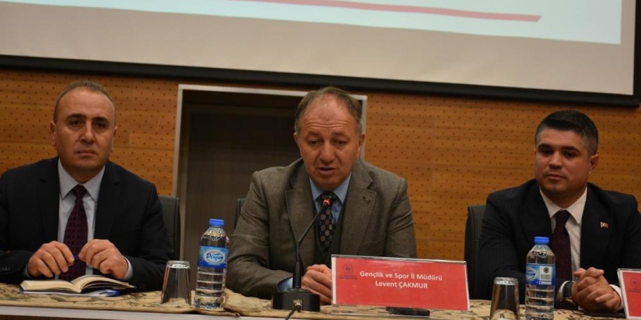 Erzurum’da ‘Gençlik haftası’ zirvesi