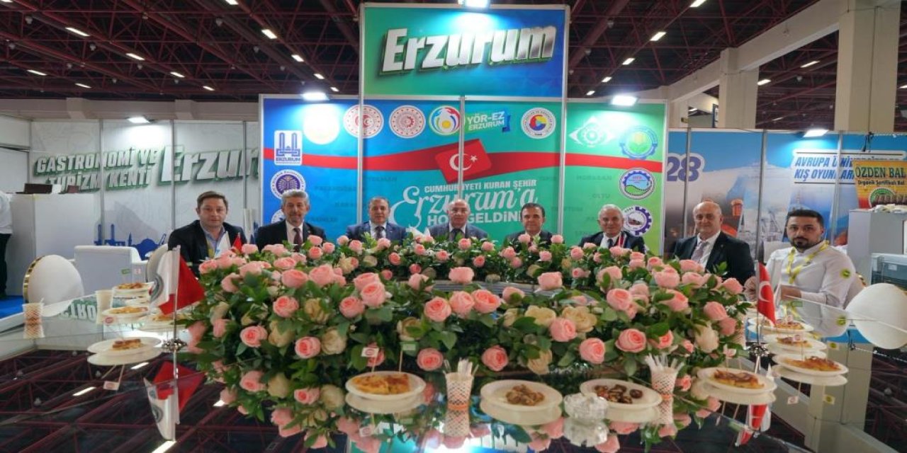 YÖREX 2026'da Erzurum rüzgarı