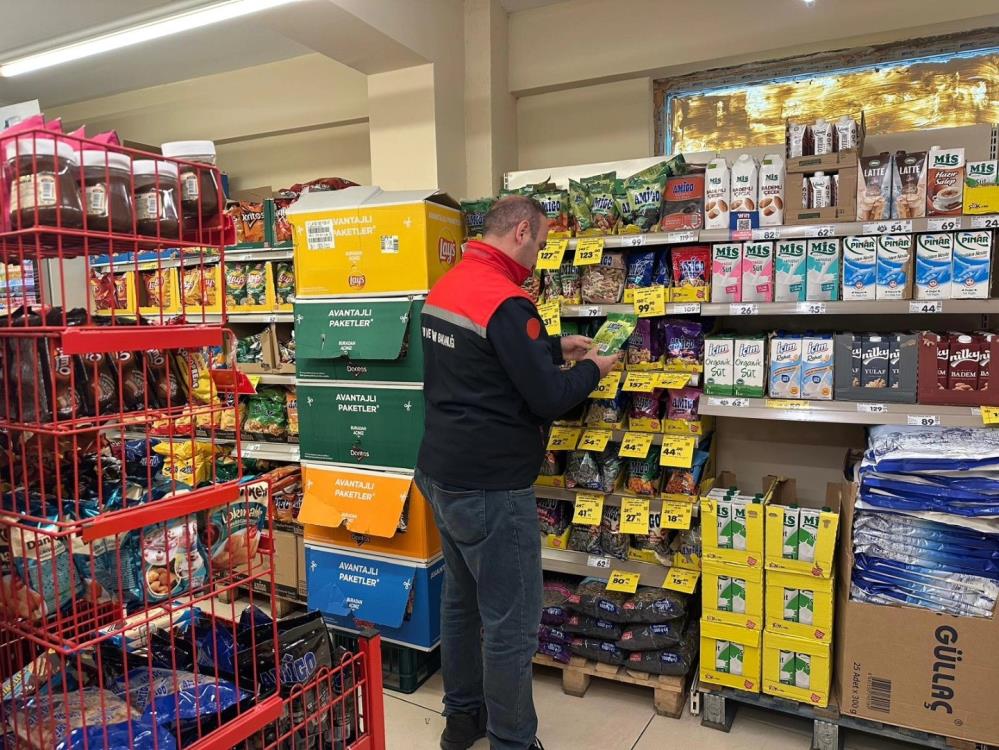 Erzurum’da 261 işletmeye denetim