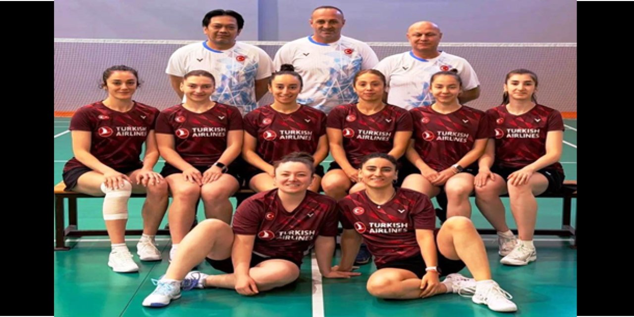 BADMİNTON BÜYÜKLE A MİLLİ TAKIMINDA ERZİNCAN DAMGASI