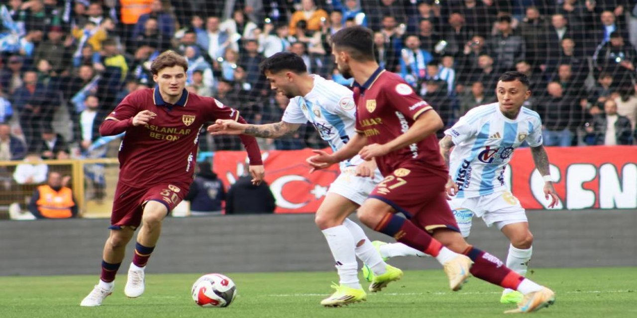 Erzurumspor FK: 1 - Bandırmaspor: 1