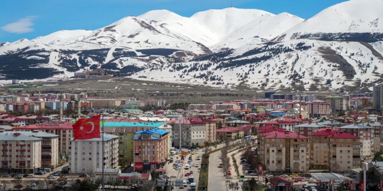 Erzurum’da Mart ayında 688 konut satıldı