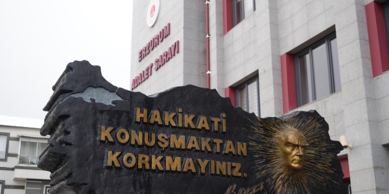 Yalova İl Emniyet Müdürü Yılmaz Delen, Gülistan Doku soruşturmasında Erzurum Adliyesi’nde "tanık" sıfatıyla ifade veriyor