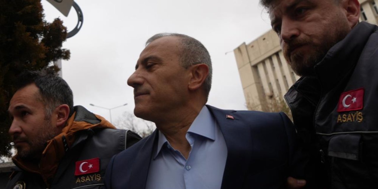 Tunceli eski Valisi Tuncay Sonel'in tutukluluğuna itirazı reddedildi