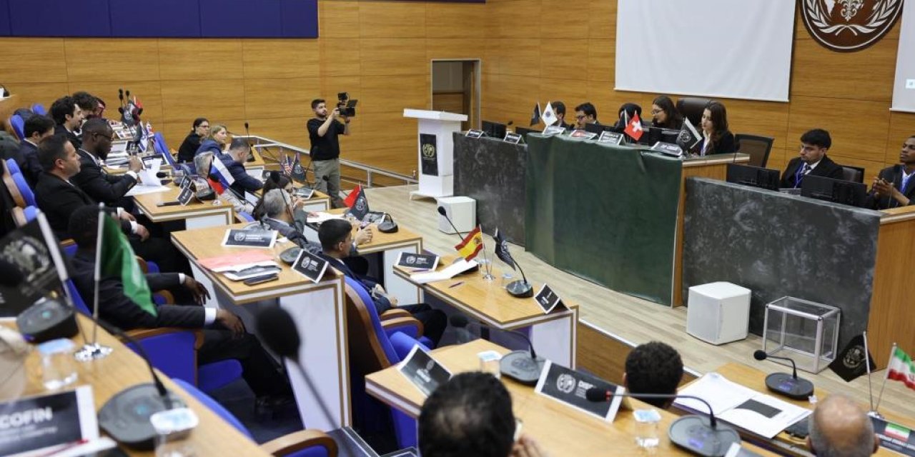 Atatürk Üniversitesi MUN kapanış seremonisi yapıldı