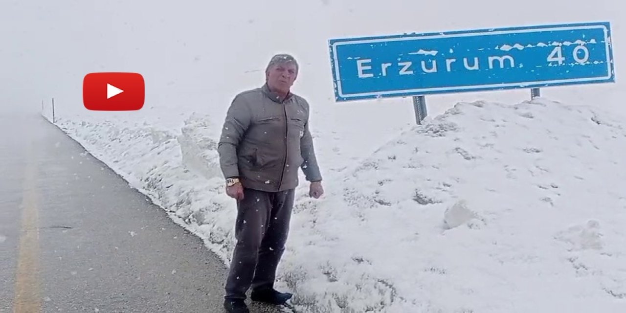 Palandöken'de tipi ulaşımı aksatıyor