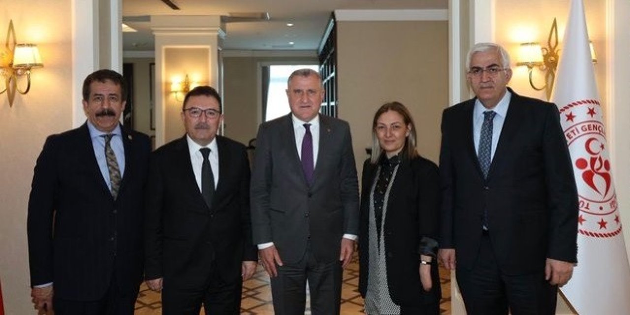 Erzurum'daki yeni stadyum için ihale kararı