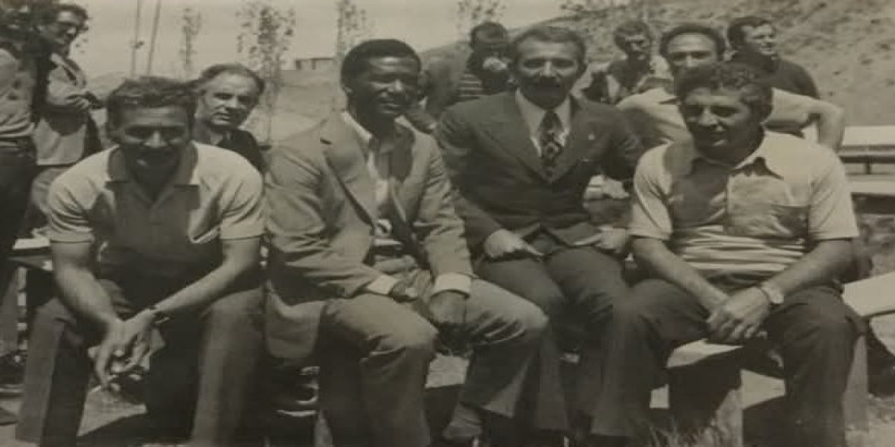 Erzurumspor’un efsanesi gün yüzünde