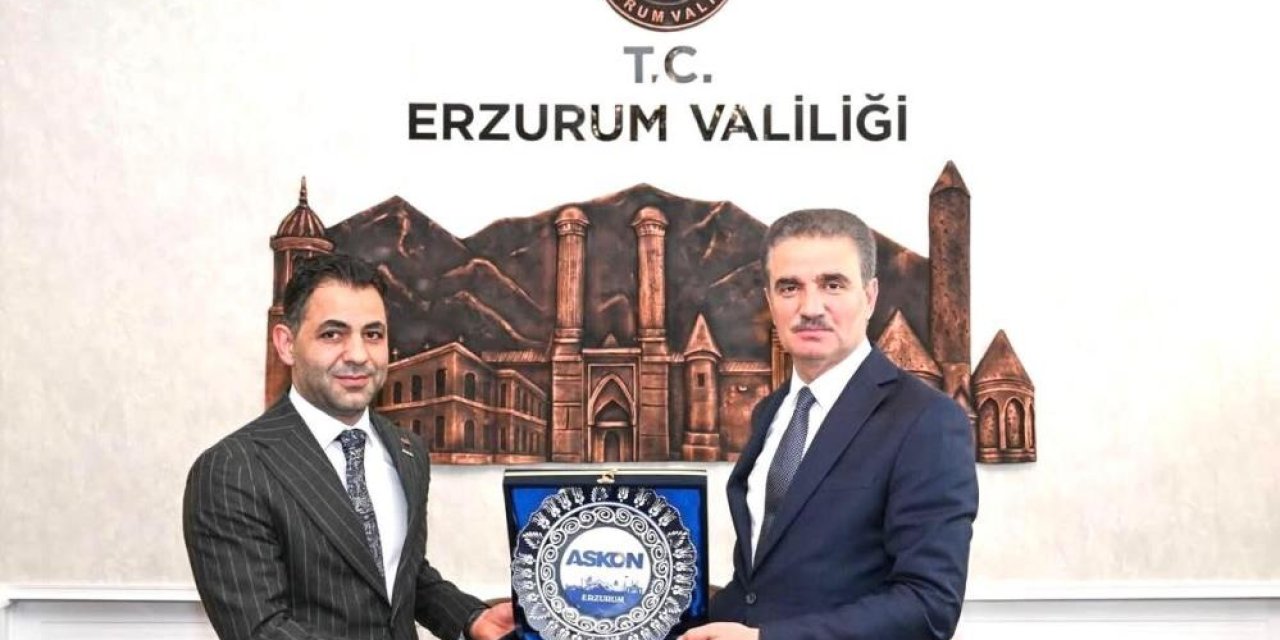 ASKON: "Erzurum için faydalı olacak işlerde sorumluluk üstleneceğiz"