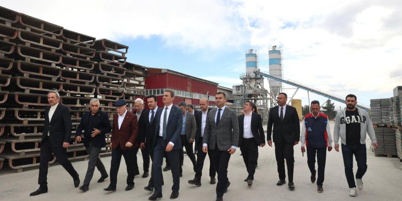 Başkan Sekmen ve Vali Baruş'tan Erzurum'da saha incelemesi