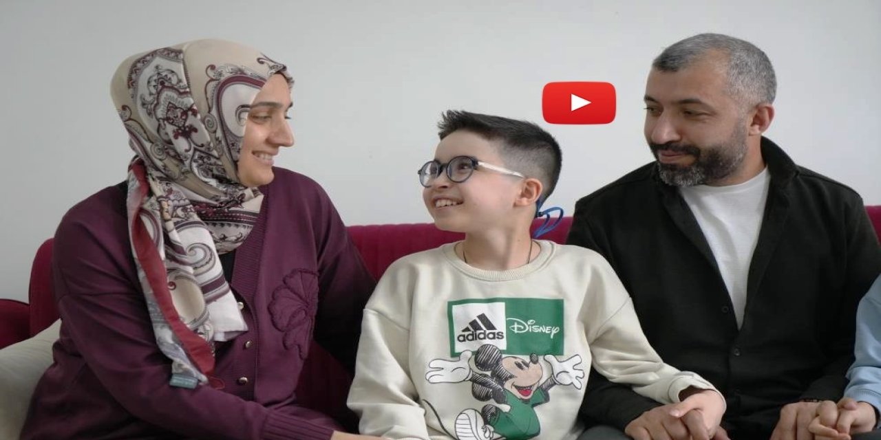 Ahmet Sami kendisine uzanacak yardım elini bekliyor