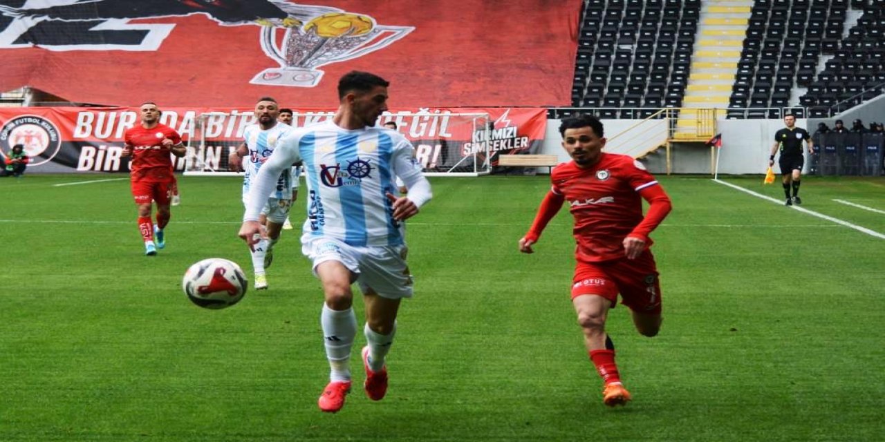 Çorum FK: 1 - Erzurumspor FK: 1