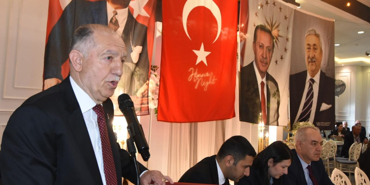 RASİM FIRAT YENİDEN ESOB BAŞKANI SEÇİLDİ