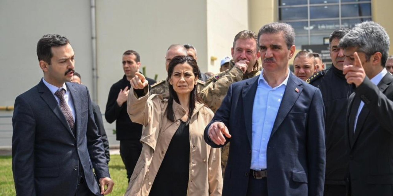 Vali Baruş’tan göç ve güvenlik mesaisi