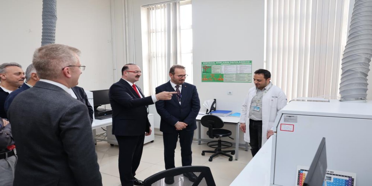 Bakan Yardımcısı Birinci’den Atatürk Üniversitesine ziyaret