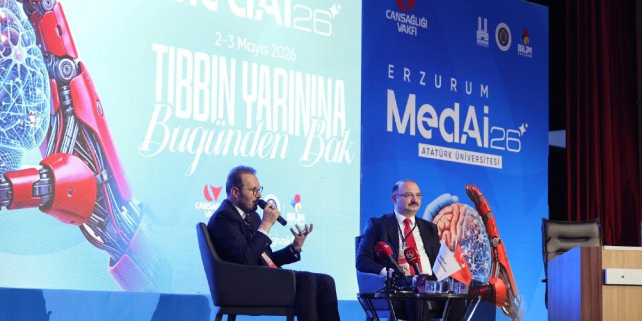 Sağlıkta yapay zekâ zirvesi