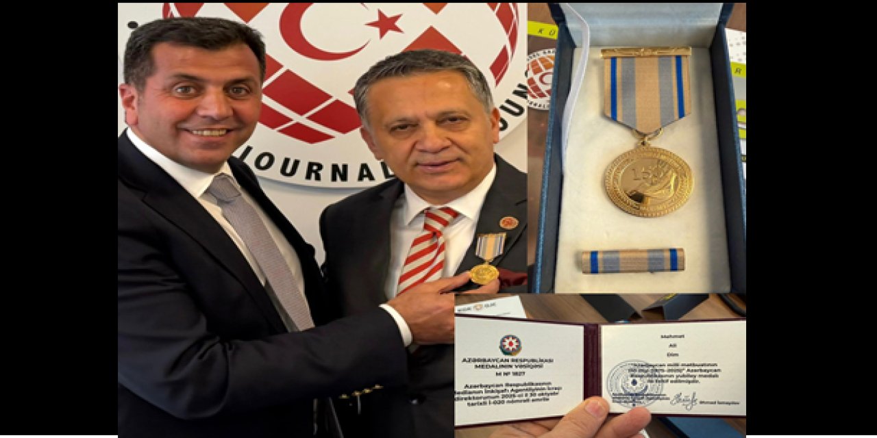 KGK Genel Başkanı Dim’e Azerbaycan’dan büyük onur