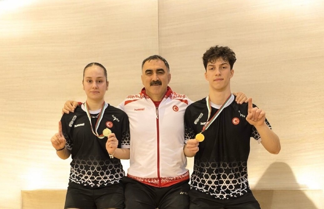 ERZİNCAN'LI SPORCULAR MİLLİ TAKIMDA EN GÖZDE SPORCULAR OLDU.
