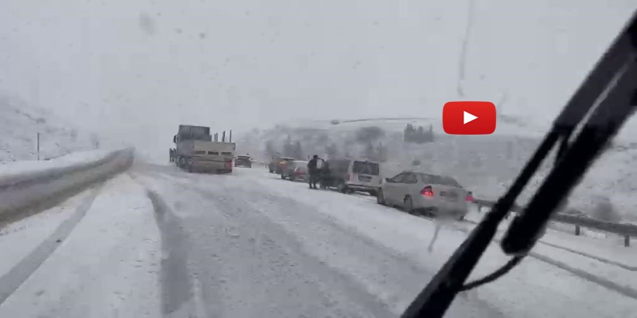 Erzurum’da Mayıs'ta kar sürprizi