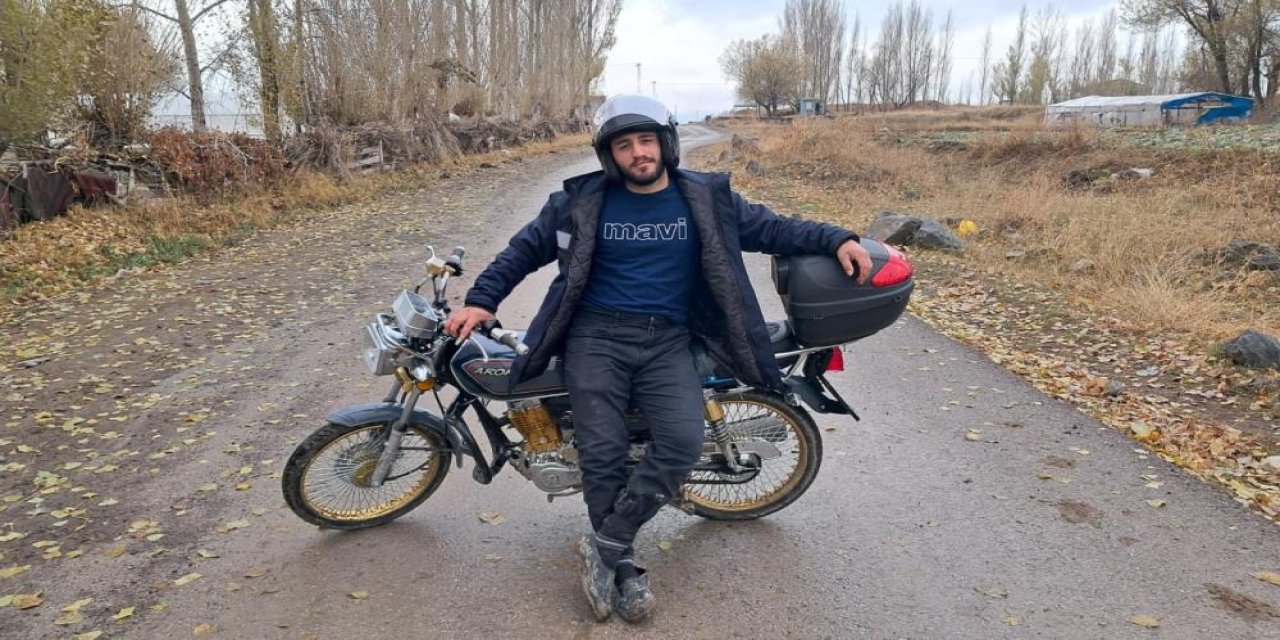 Erzurum’da motosiklet sayısı 10 yılda 3,5 kat arttı