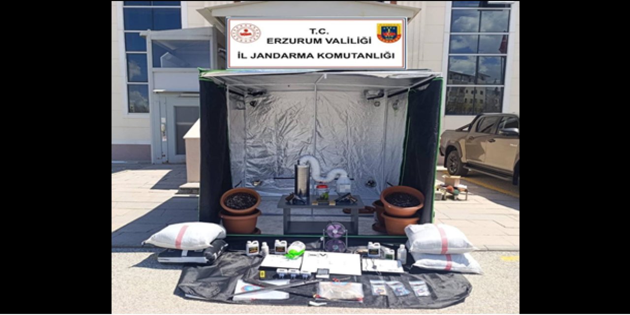 Jandarmadan narko operasyon