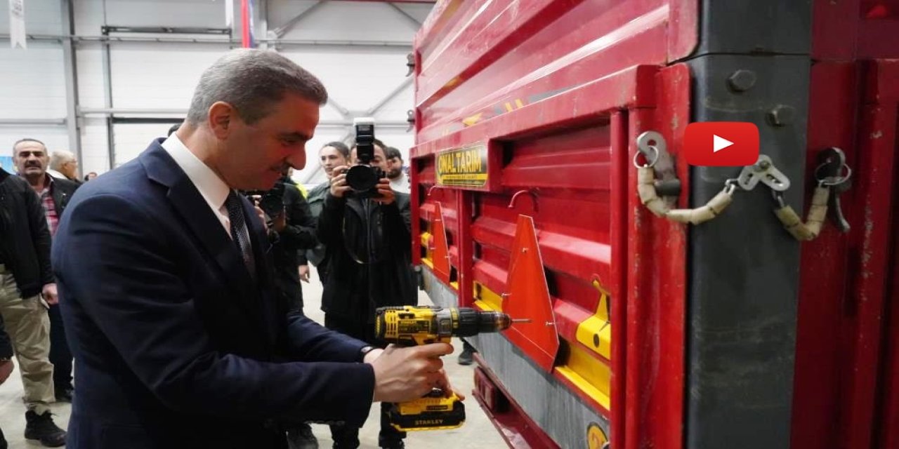 Erzurum'da örnek proje: "Reflektörle yol al güvende kal"