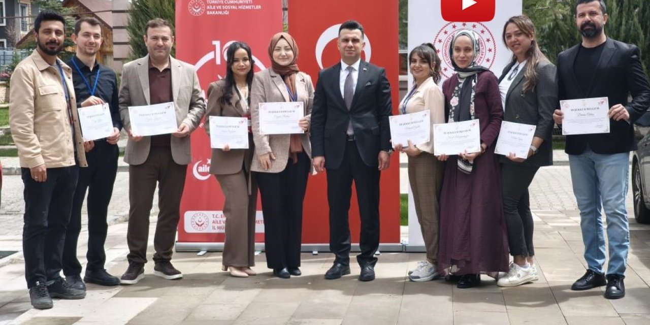 ANKA çocuk destek programı Erzurum bölge toplantısı tamamlandı