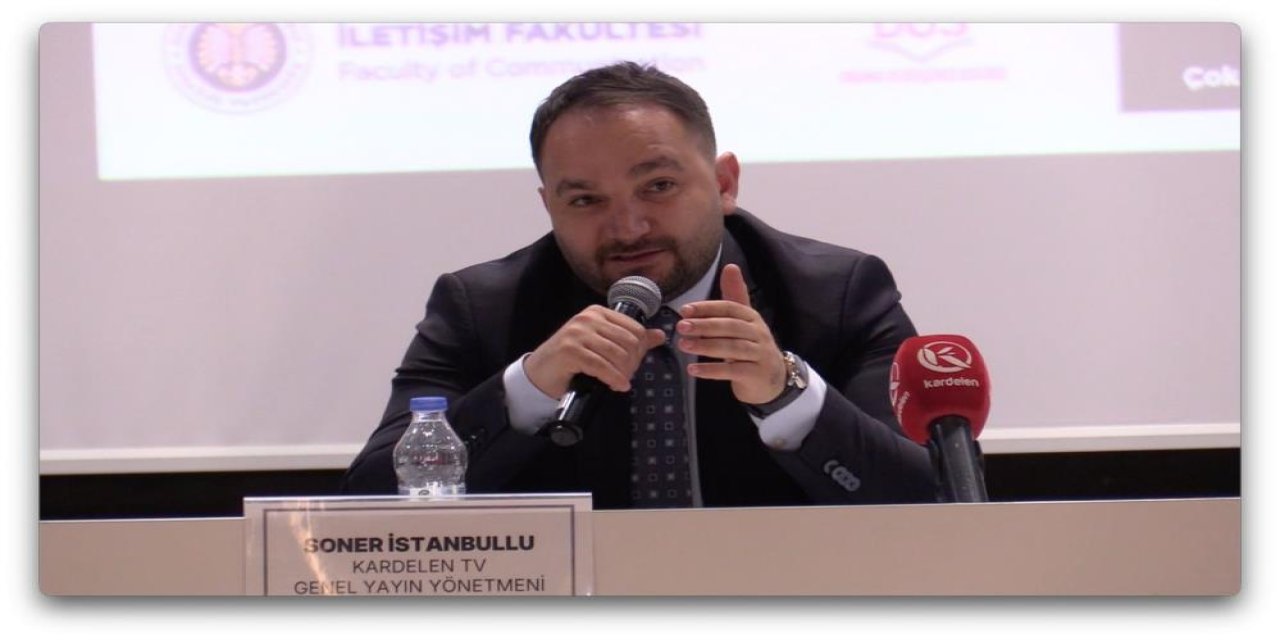 Gazeteci Soner İstanbullu; "Her gazetecinin etik kuralı kendi vicdan terazisidir"