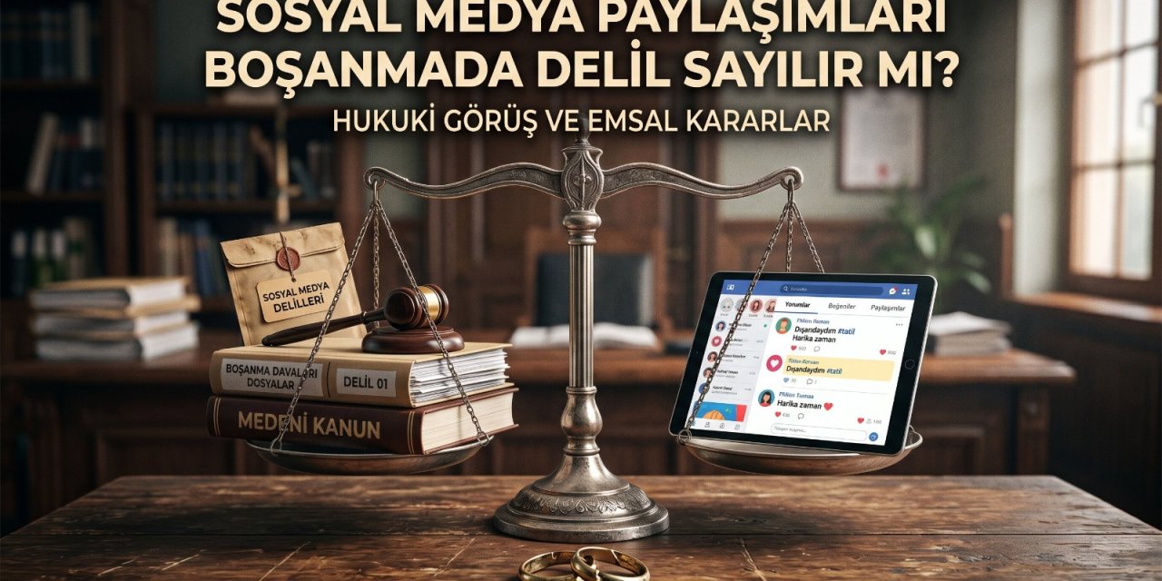 Sosyal Medya Paylaşımları Boşanma Davalarında Delil Sayılır Mı? Avukat Emre Sevimli ’den Kritik Uyarılar