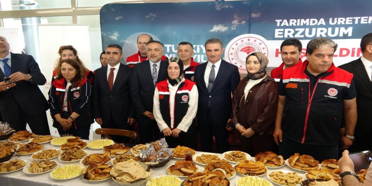 Erzurum'da "tam buğday ekmeği yaygınlaştırma kampanyası" tanıtım toplantısı düzenlendi