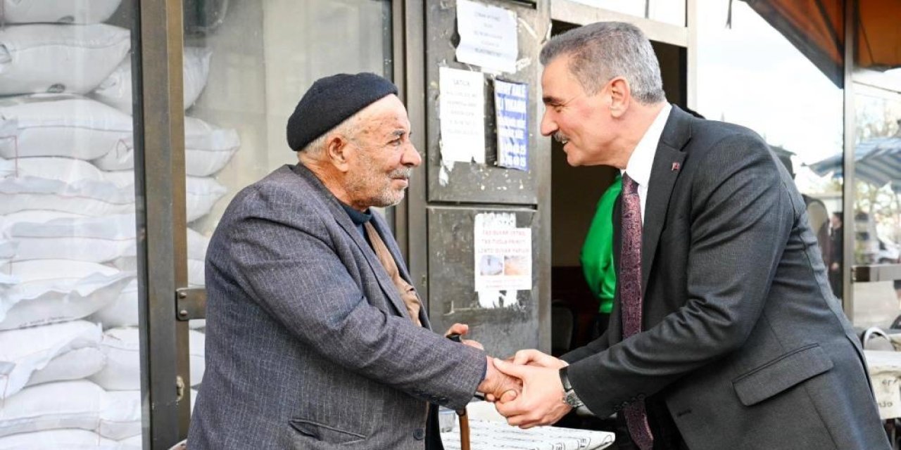 Vali Baruş'tan Pasinler çıkarması
