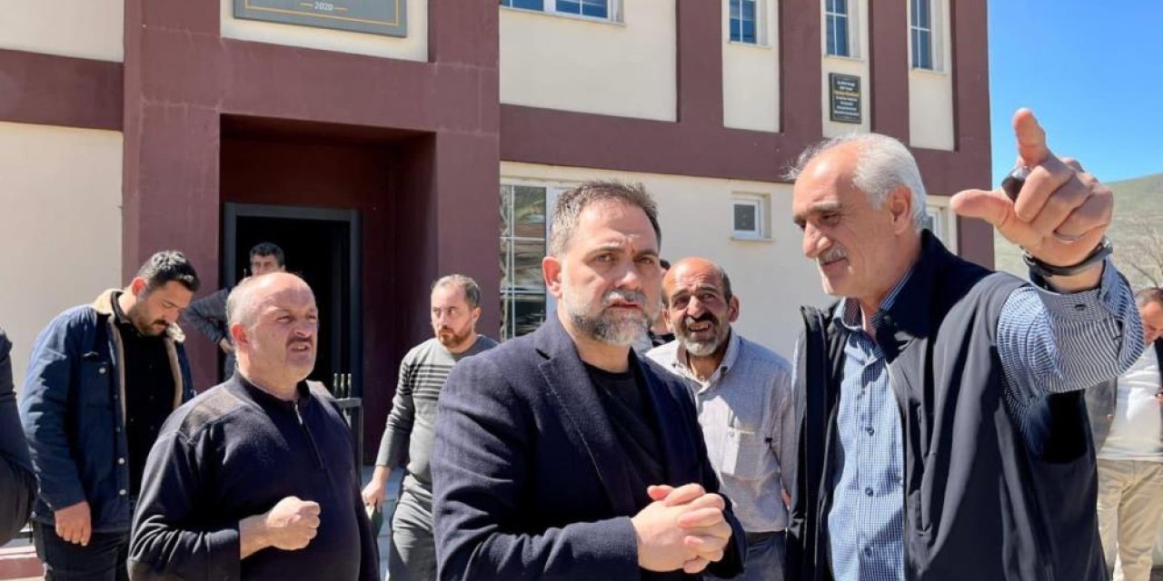 Başkan Uçar sahada, talepler yerinde dinleniyor