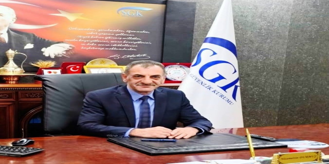 Durmuş: "Sigorta ile iş güvende, işçi güvende; gelecek güvende"
