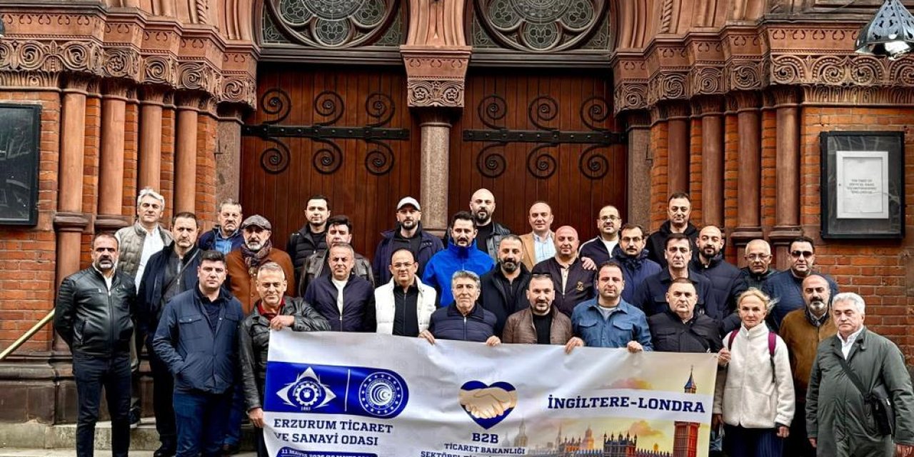 ETSO inşaat sektörü ticaret heyeti Londra’da iş görüşmelerine başladı