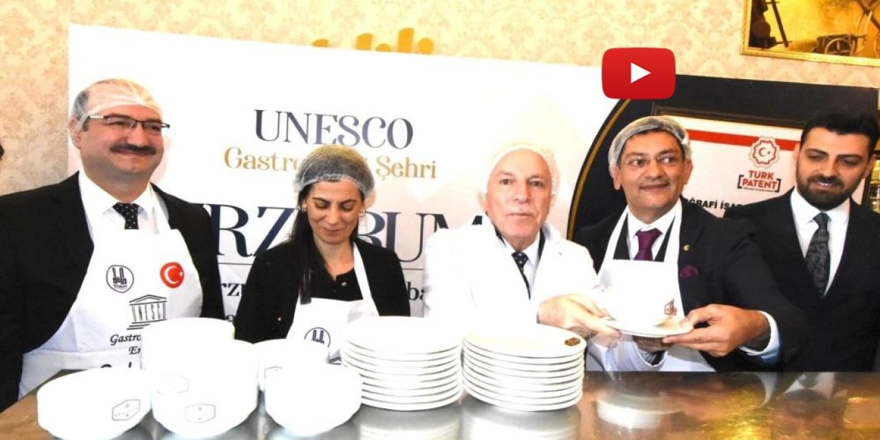 Coğrafi işaret alan Erzurum 'paça çorbası' tanıtıldı
