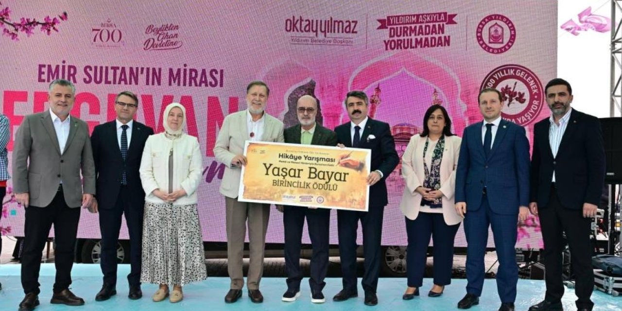 Yaşar Bayar’a birincilik ödülü