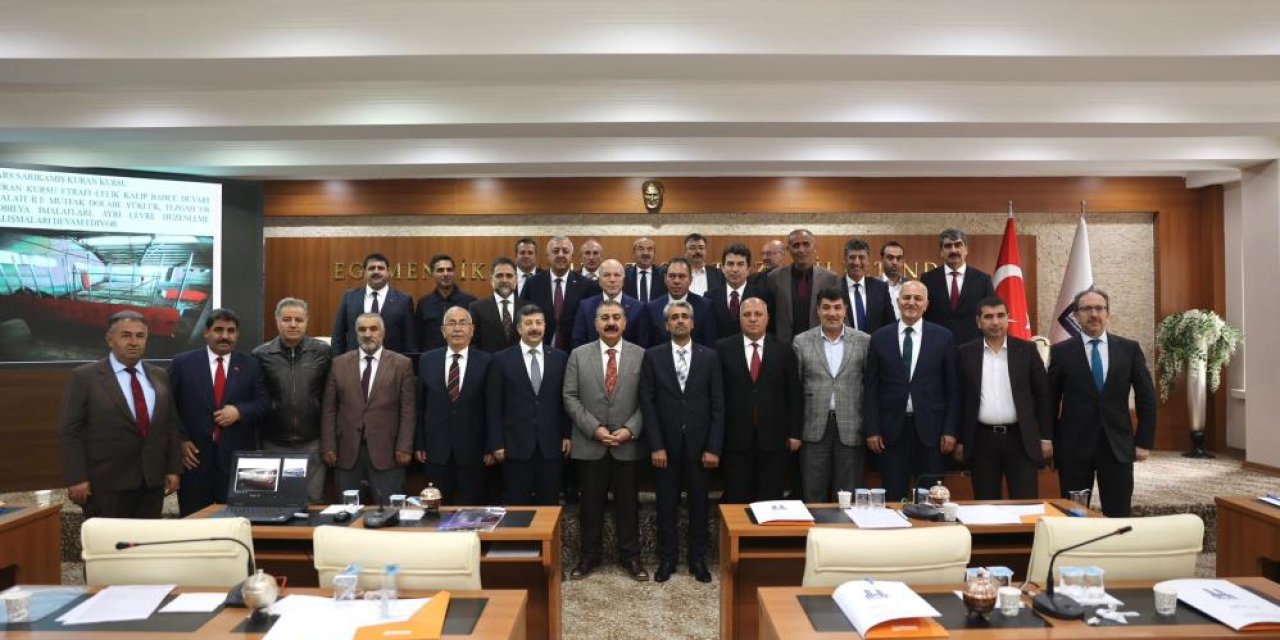 Başkan Sekmen: "İnsanı merkeze alan bir belediyecilik anlayışındayız"