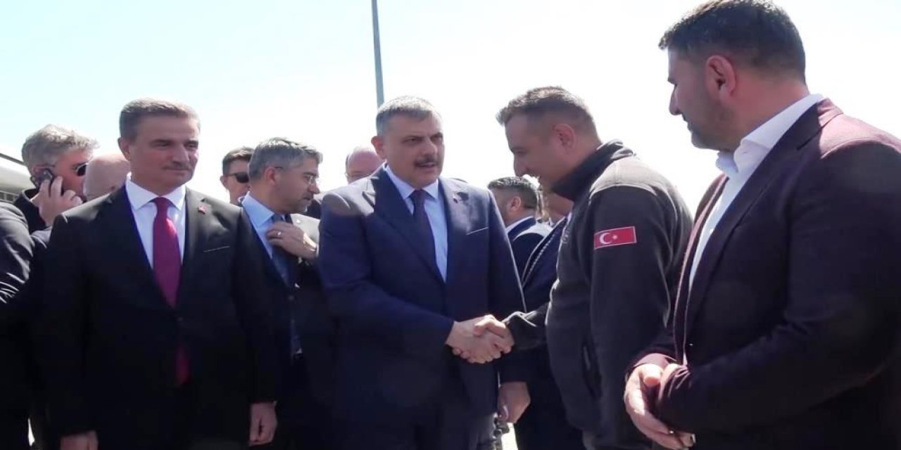 İçişleri Bakanı Çiftçi Erzurum'da