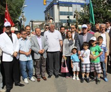 Ramazan Etkinlikleri Mehteranlı Yürüyüşle Başladı