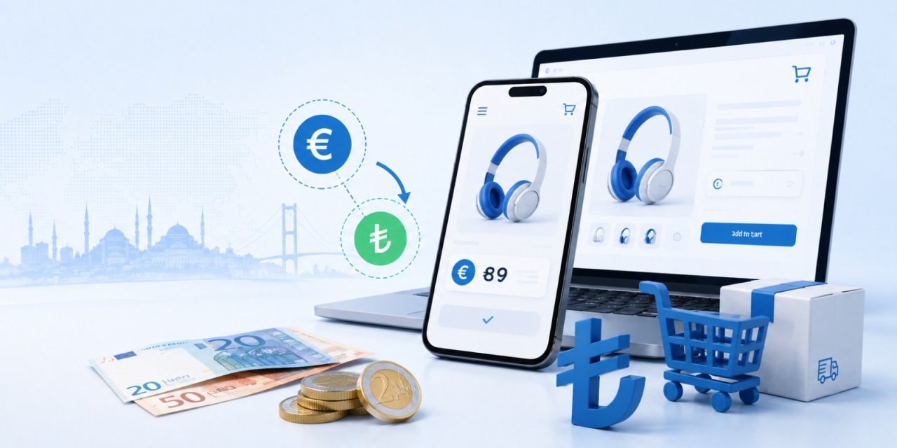 Online Alışverişlerde Euro Bazlı Fiyatları TL’ye Çevirmenin Önemi
