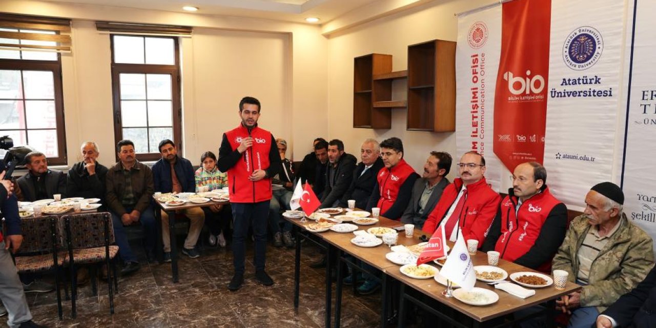 Üreten eller bilimle buluştu