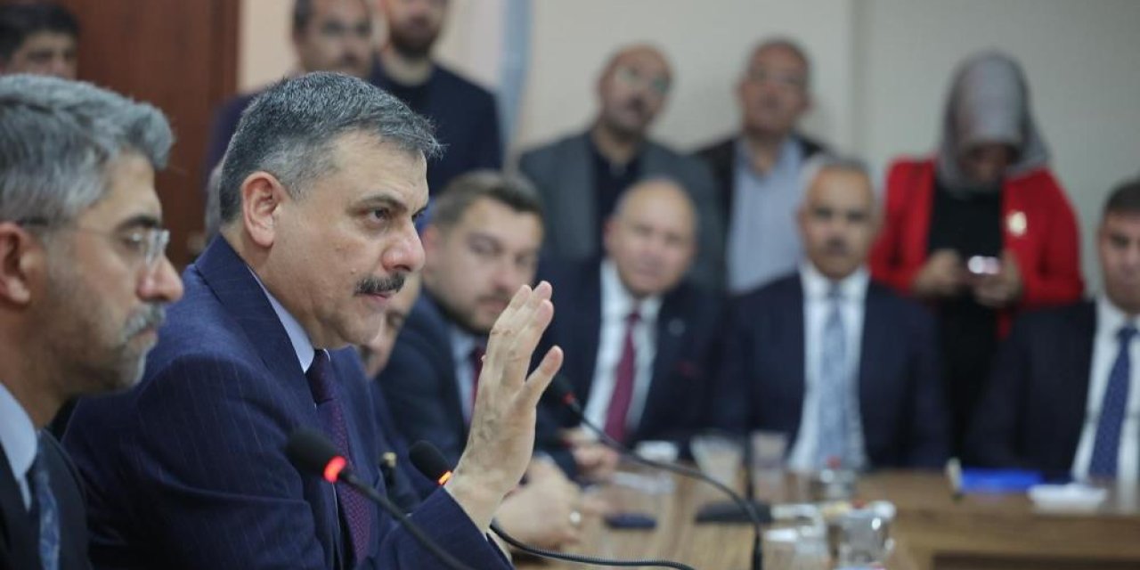 "Eser ve hizmet siyasetinden ayrılmadan ülkemizi her alanda daha güçlü yarınlara taşıyacağız"