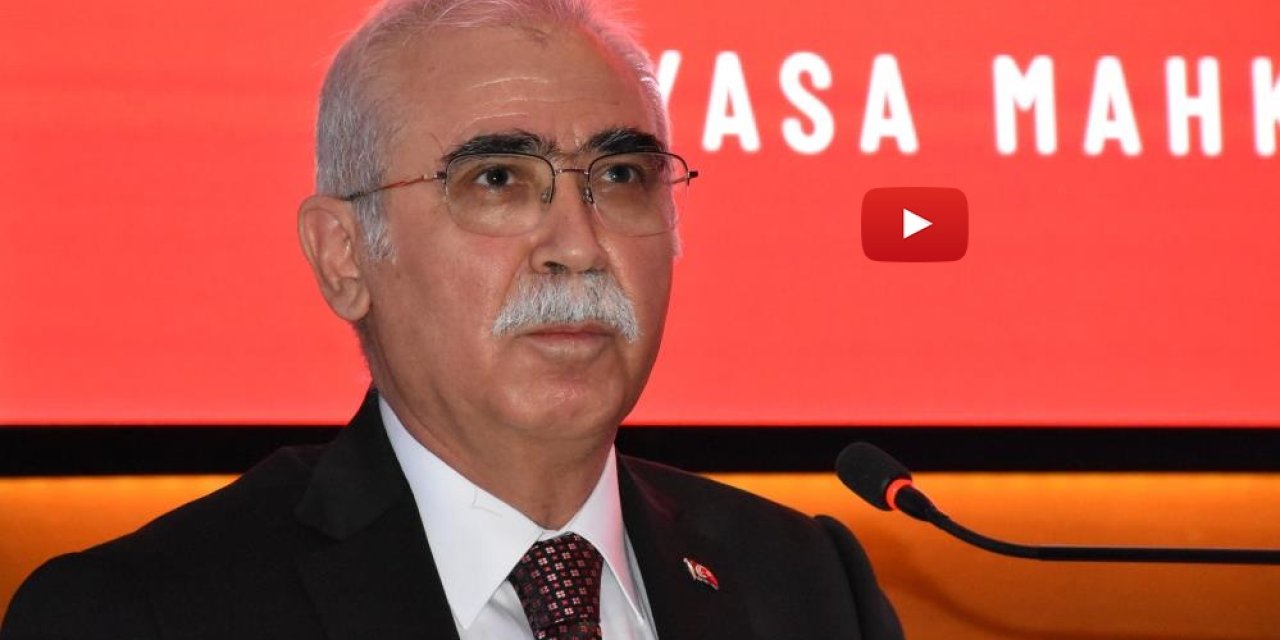 Anayasa Mahkemesi Başkanı Özkaya'dan "hak odaklı yaklaşım" vurgusu