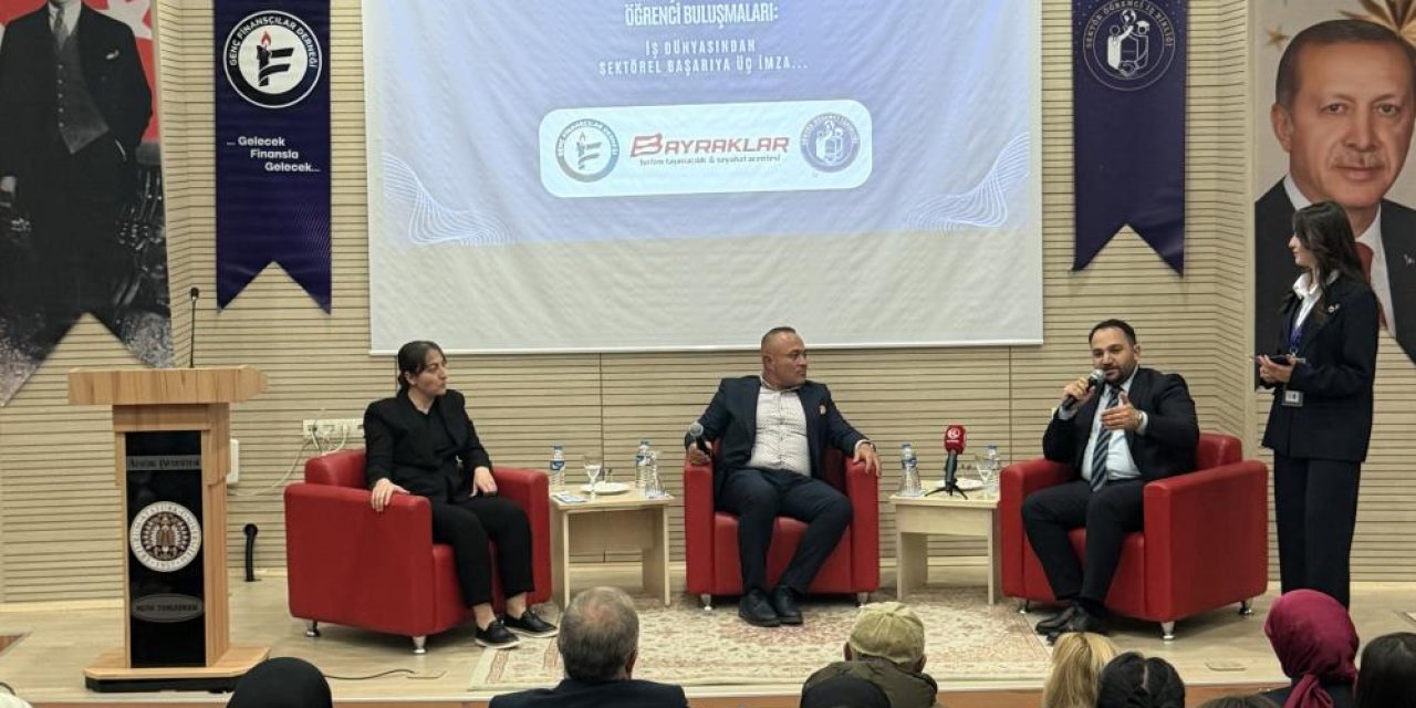 İş dünyası öğrenci buluşmaları sürüyor