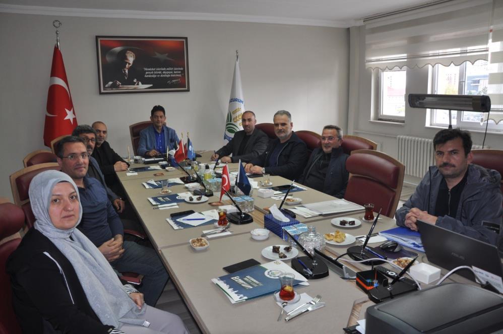 Yeni borsa binası ve iş merkezi kompleksi için ilk resmi adım atıldı