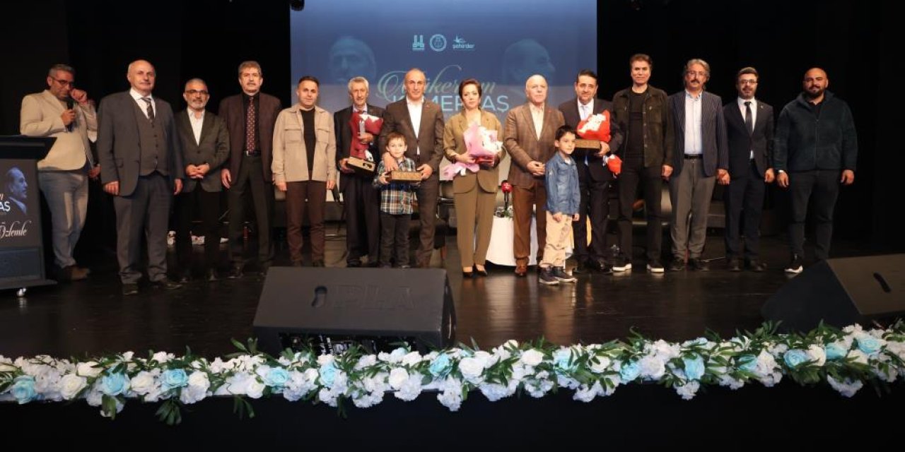 Mükerren Kemertaş'a memleketi Erzurum'da vefa gecesi